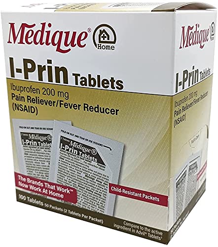 Medique Back Pain-Relief - 40 packet/box