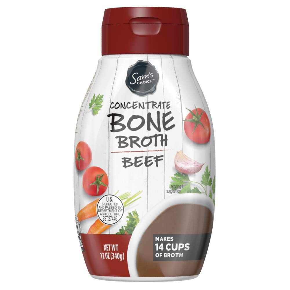 Sam's Choice Beef Bone Broth Concentrate 12 oz - Premium Quality Broth