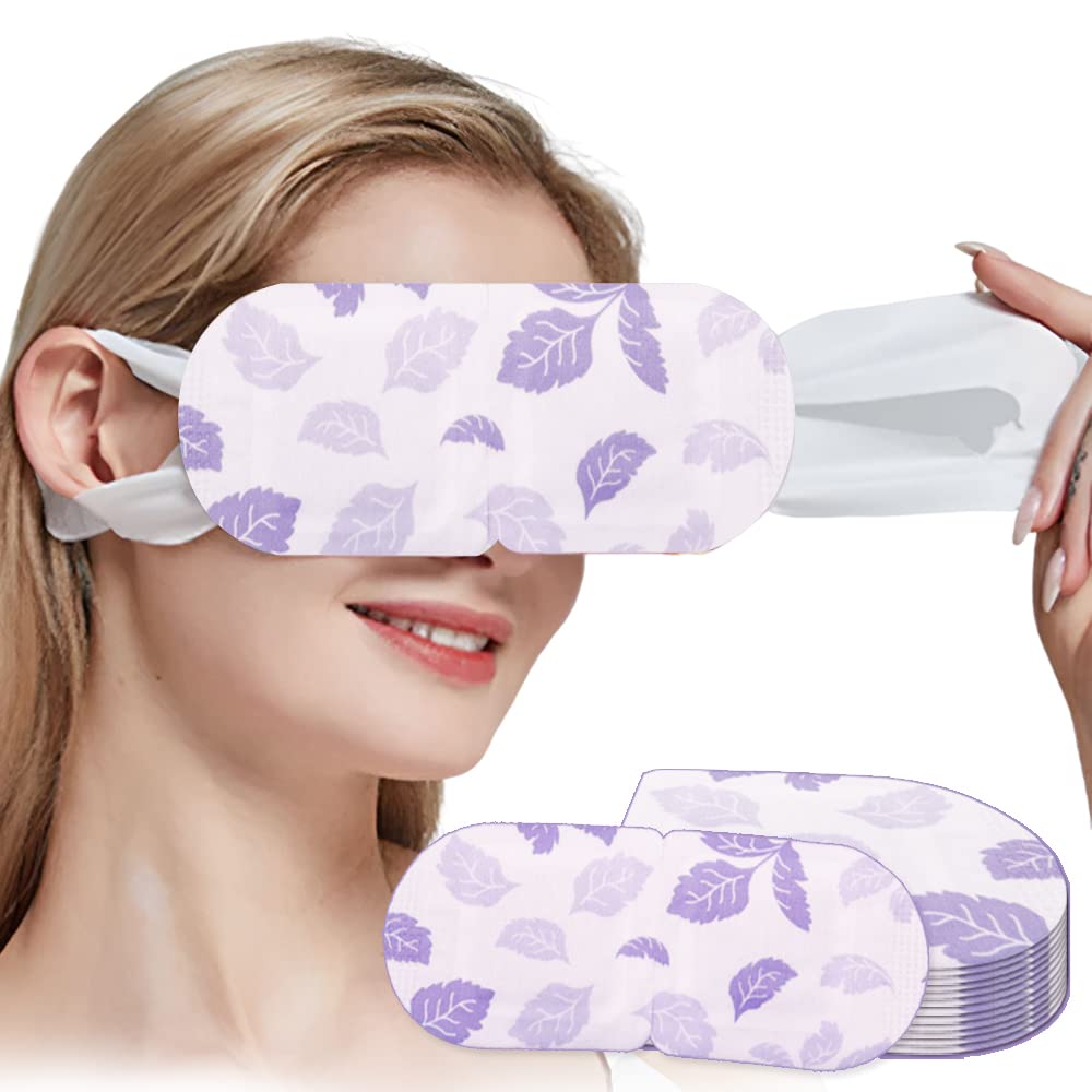 Hot steam eye deals mask