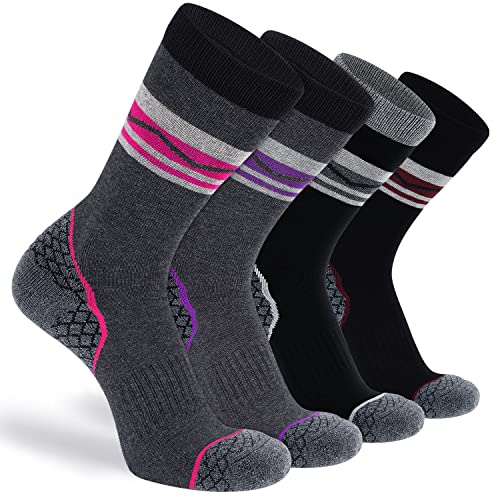 144 Pairs Wool Outdoor Lady Wool Sock Hiking Trail Cushion Crew Socks For  Women - Womens Thermal Socks - at 