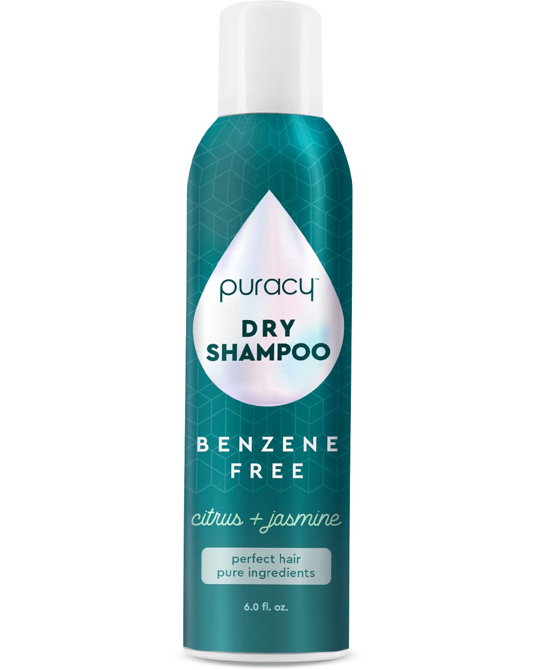 Puracy Dry Shampoo Perfect Hair, Pure Ingredients Benzene Free 3in1 Volumizing, Revitalizing