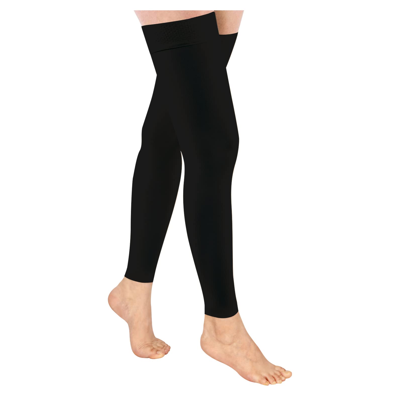How to Wear Compression Tights & Leggings with Confidence  Footless tights,  Footless compression tights, Compression tights