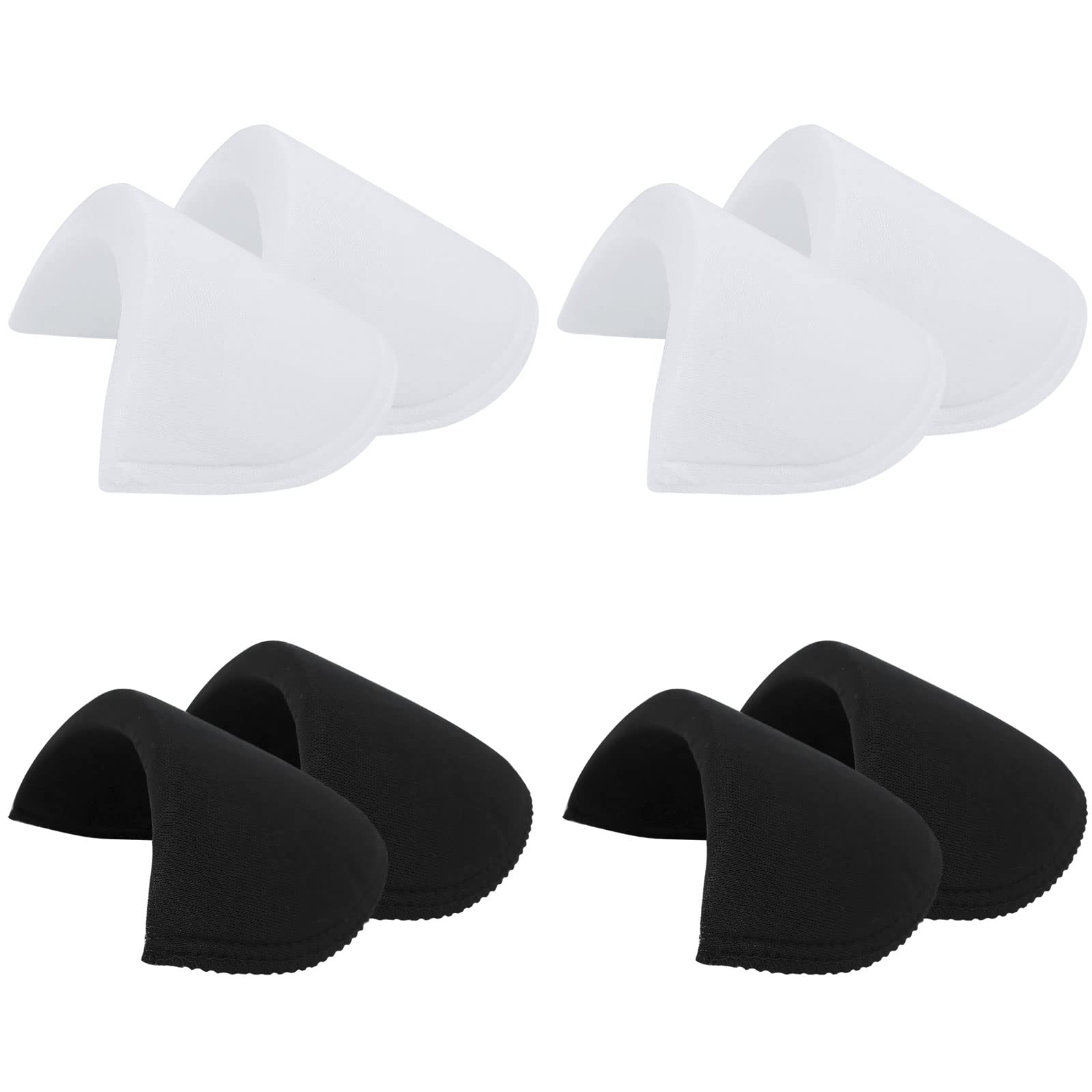 Ciieeo 2 Bra Strap Pads Pairs Sponge Shoulder Pad Sewing Jacket Blazer  Shoulder Pad Set in Shoulder Foam Pads Shoulder Enhancer Replacement for  Women