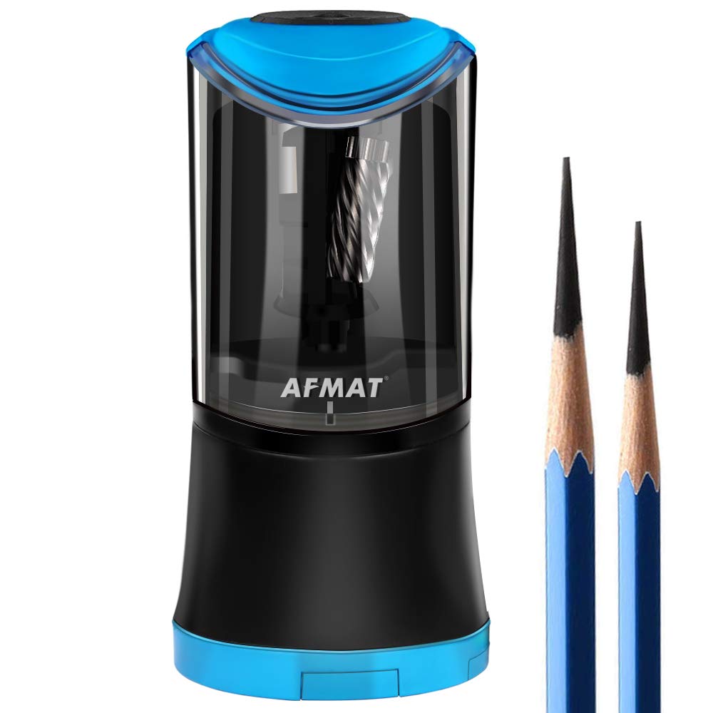 AFMAT Electric Eraser, Couture Creations Creative Detailer Tool, Electric Eraser Kit for Artists, 140 Refills, Battery Operated Pencil Eraser for