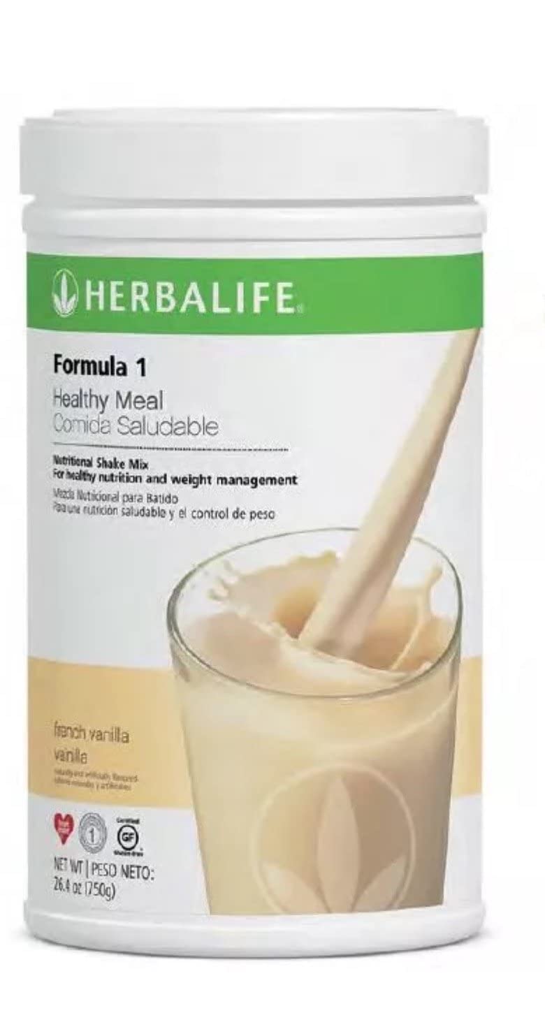 Herbalife FORMULA 1 HEALTHY MEAL SHAKE MIX 750g ALL FLAVORS AVAILABLE