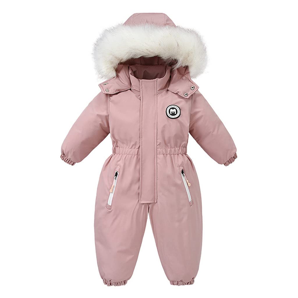 Baby girl snowsuit 18 hot sale months