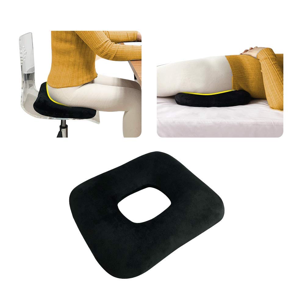 Donut Pillow seat Cushion for Tailbone Pain Hemorrhoid Butt Donut Car Seat  Cu