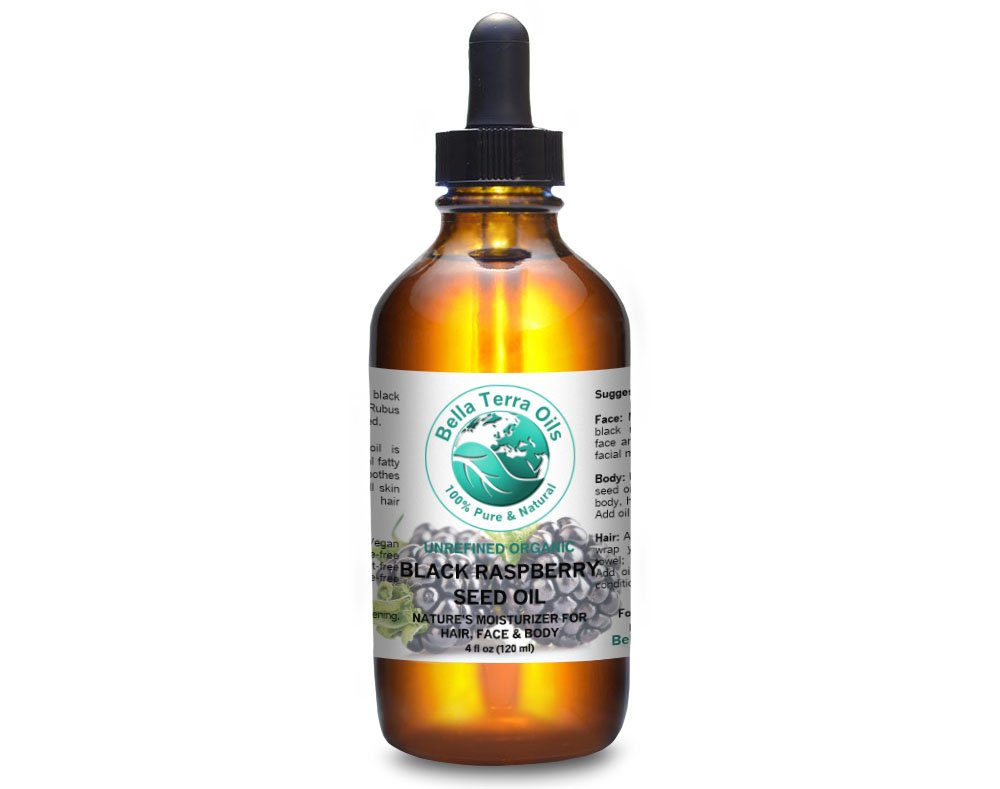 Black Raspberry Seed Oil Organic - Rubus Occidentalis