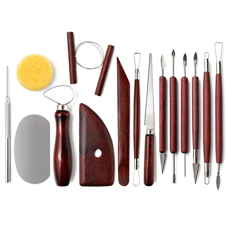 Pottery and store clay sculpting tools