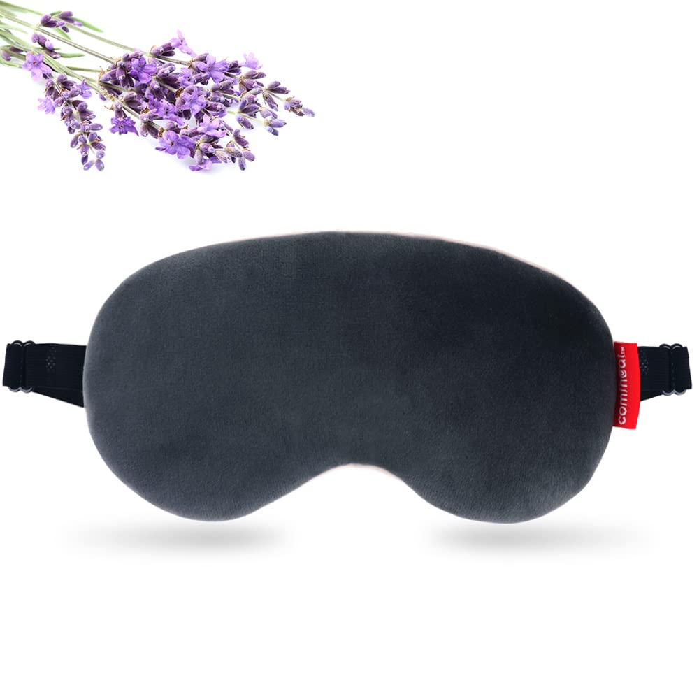 Weighted Lavender Eye Mask - Microwavable, 10 x 4 Size