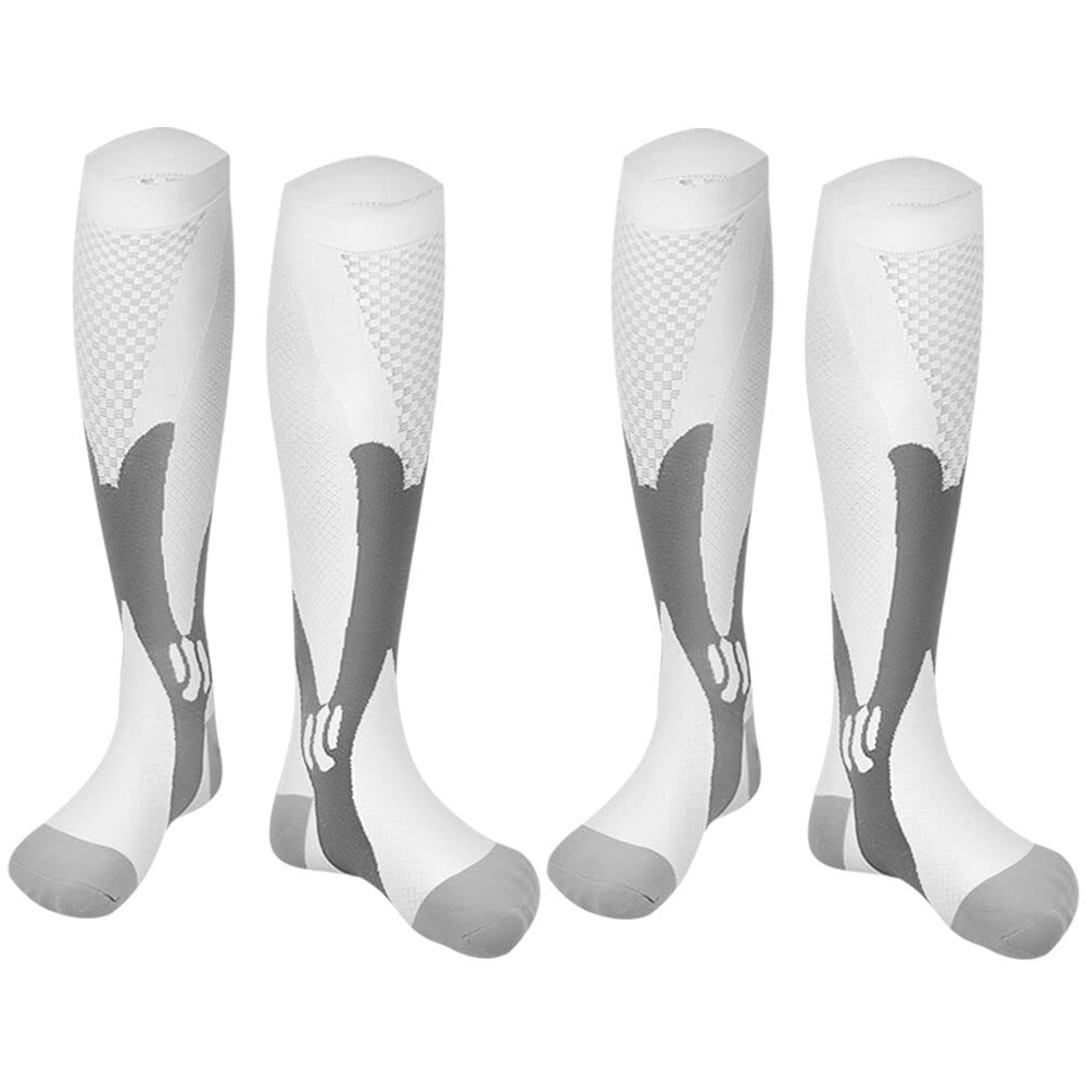 Flight Shin Guards with Extra Padding - White