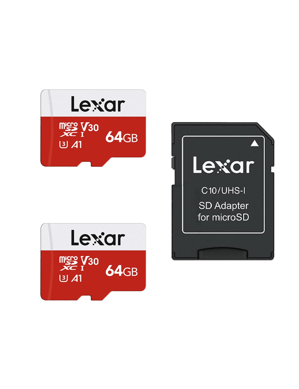 64GB MicroSD Class 10 Memory Card