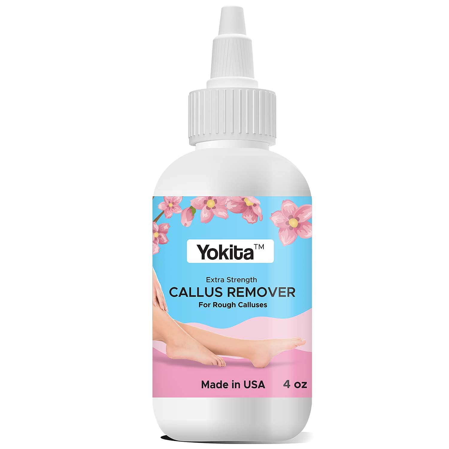 Professional Callus Remover Extra Strength Spray, Foot Callus