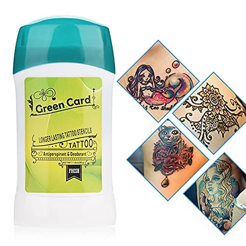 Greensen Stencil Gel,Stencil Cream,30ml Professional Tattoo Transfer Gel  Stencil Cream Body Tattoo Art Tools Accessory 