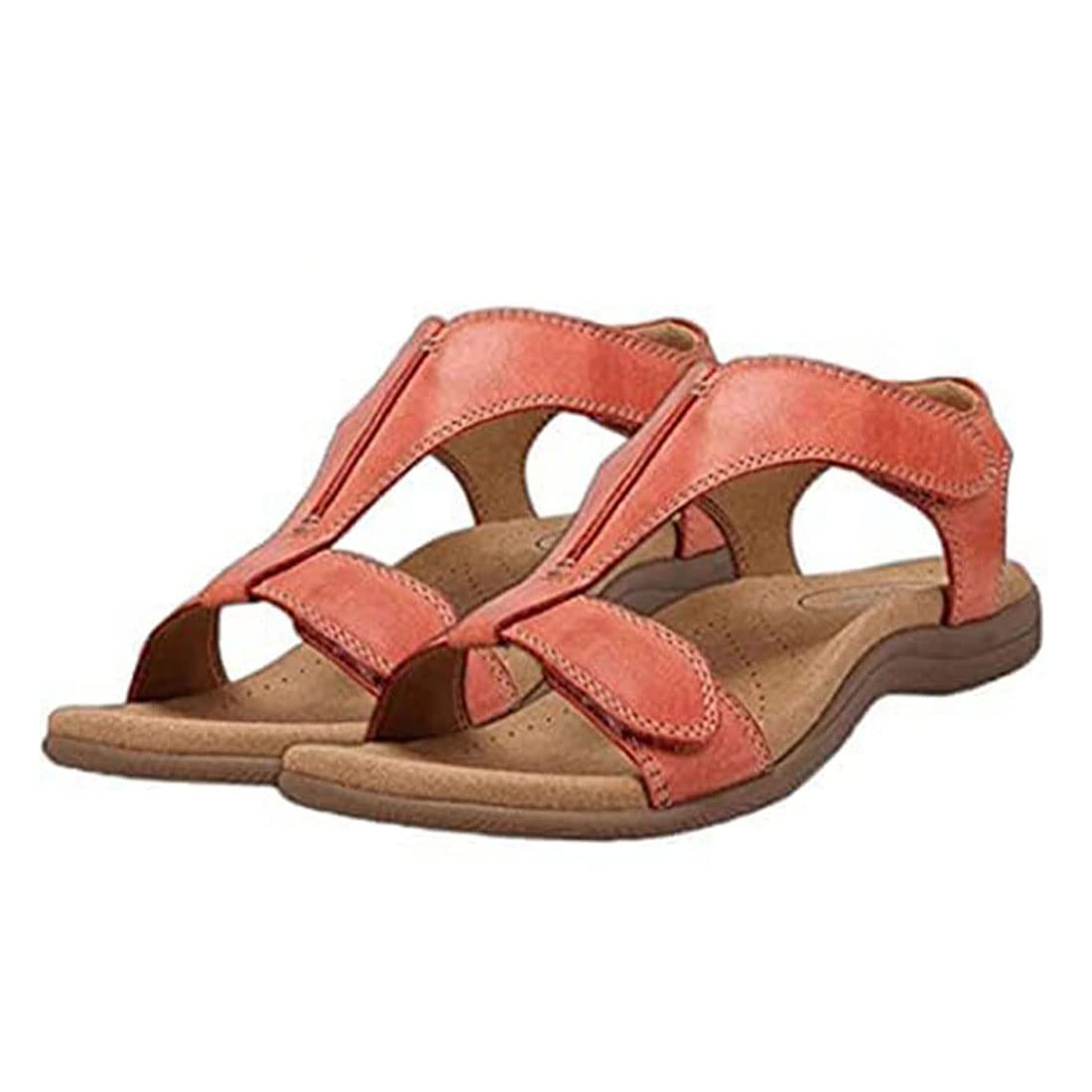 Real leather best sale bunion corrector sandals