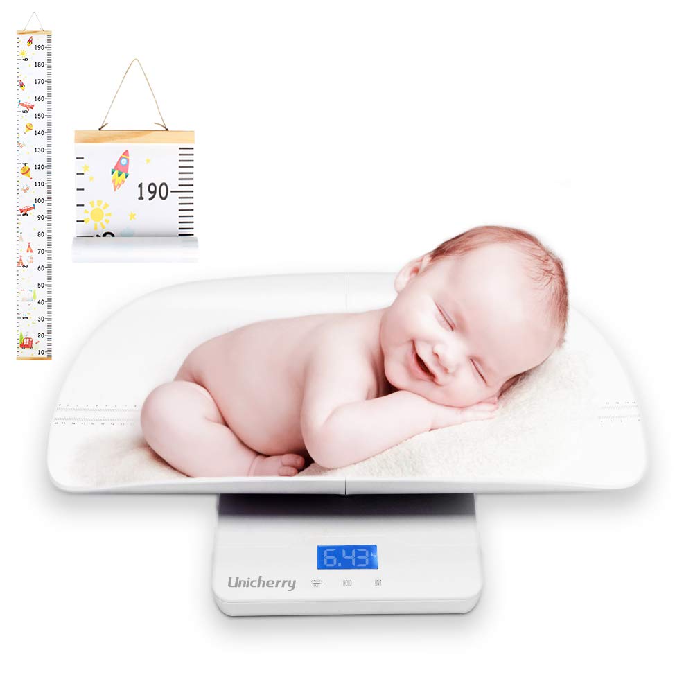 BAR Digital Baby Scale with optional height rod