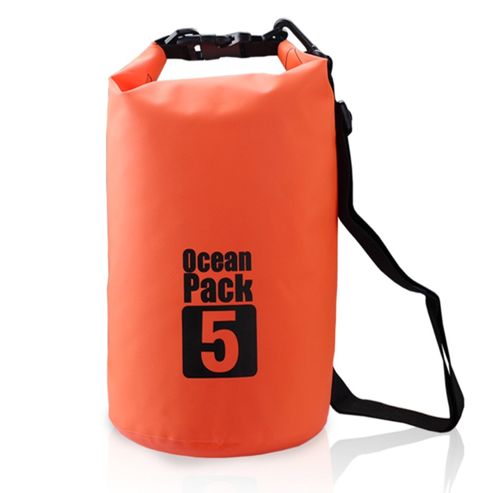 Waterproof Dry Bag 5L Orange