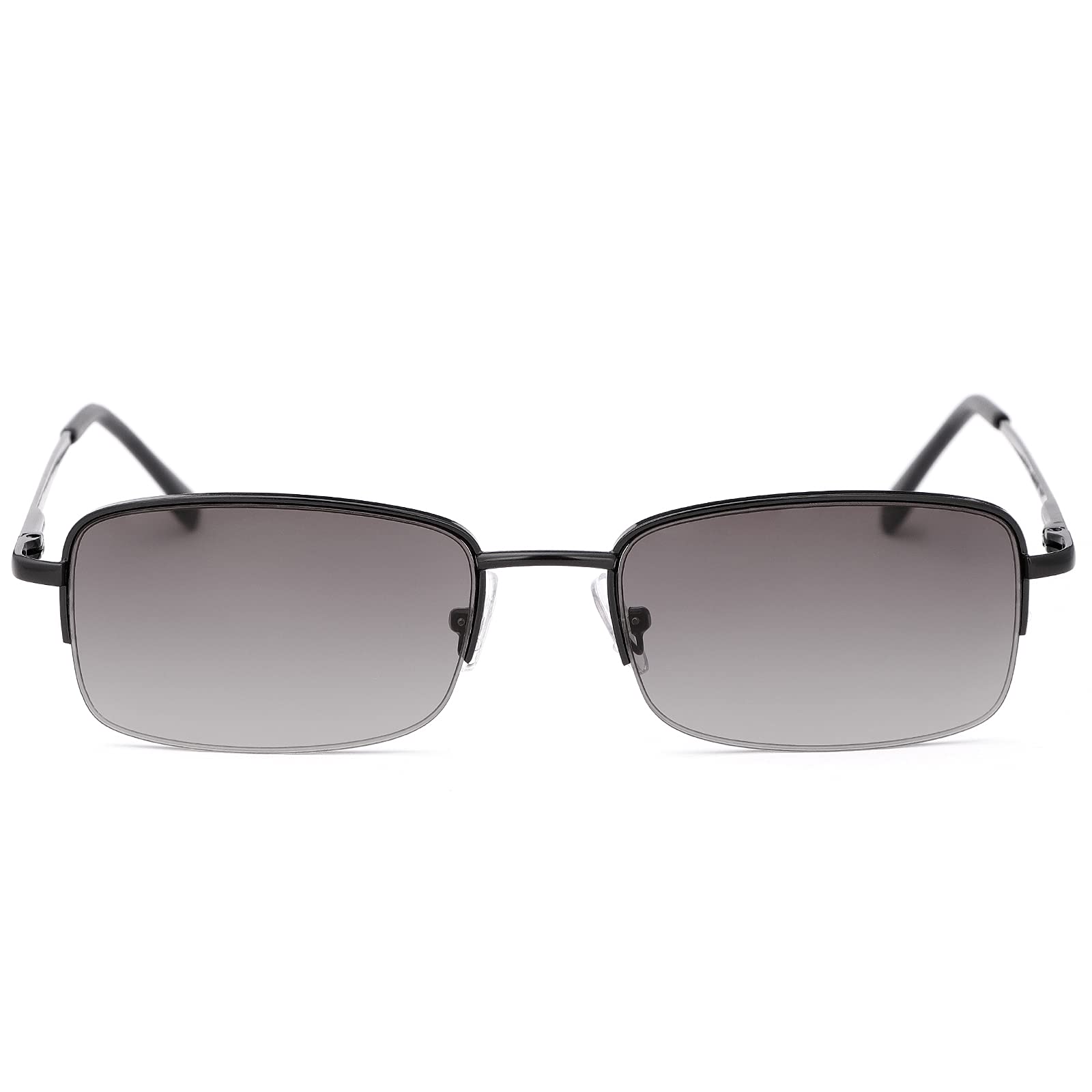 Full Lens Reading Glasses UV400 Protection Spring Hinge Sunglasses
