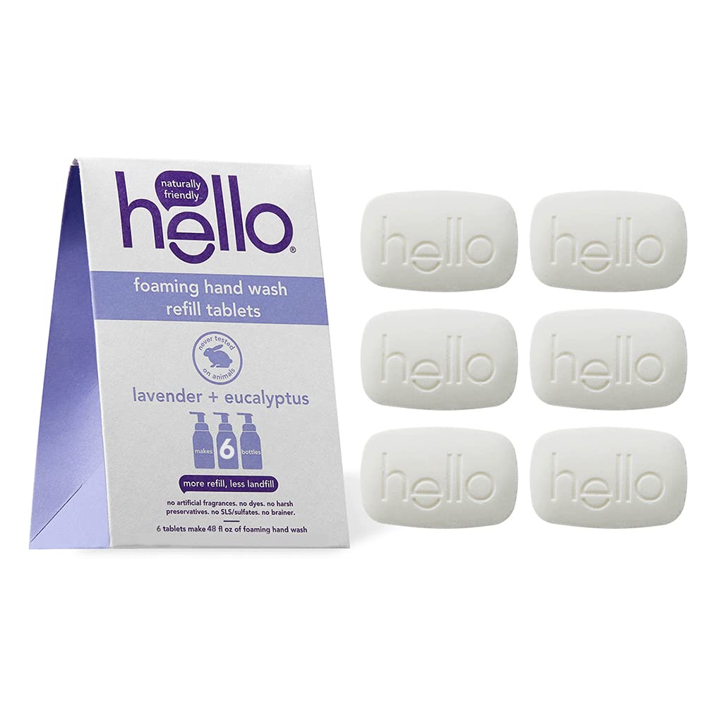 Meliora Foaming Hand Soap Refill Tablets Lavender