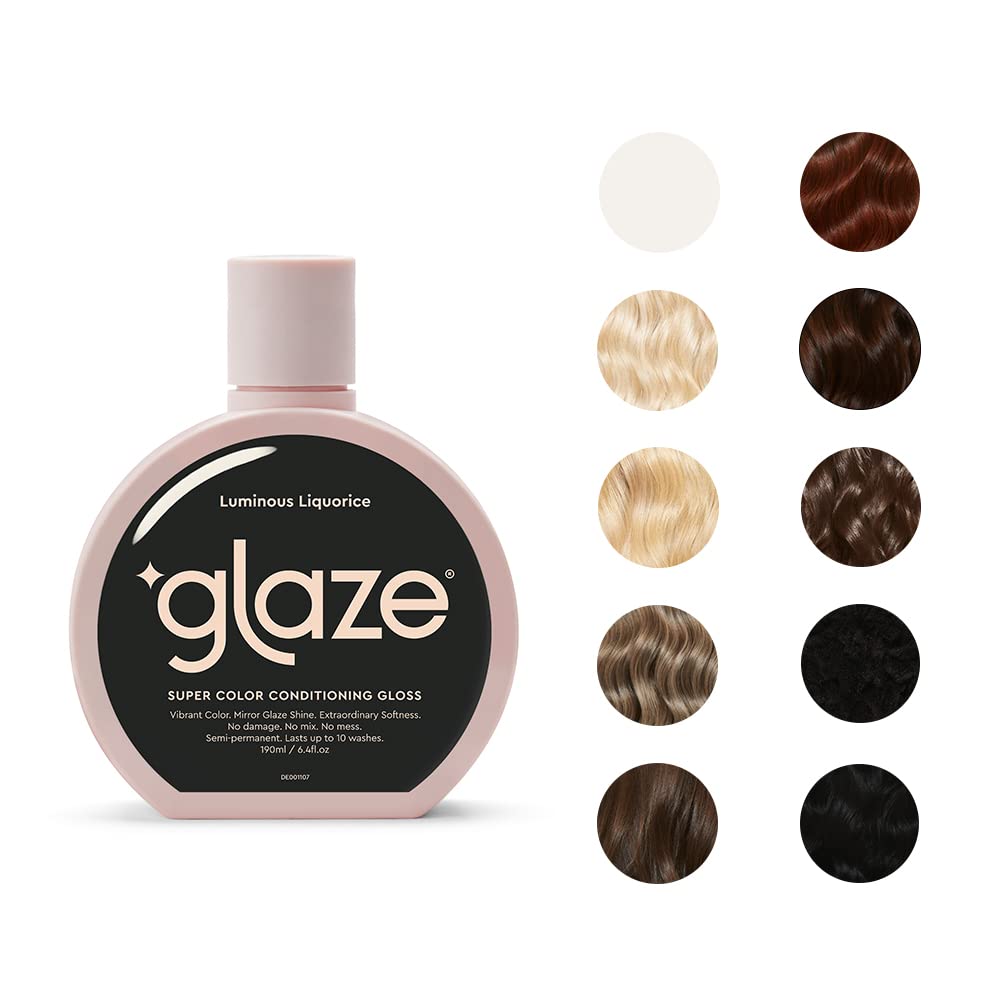 Conditioning Color Gloss for Brunettes & Brown Hair - Glaze