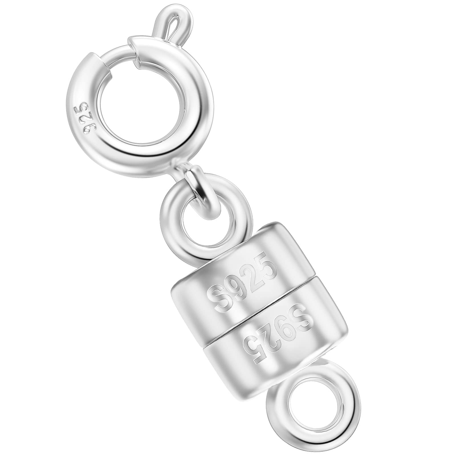 Gold Strong Magnetic Converter Necklace Bracelet Easy Clasp Connector K8 UK  Shop | eBay
