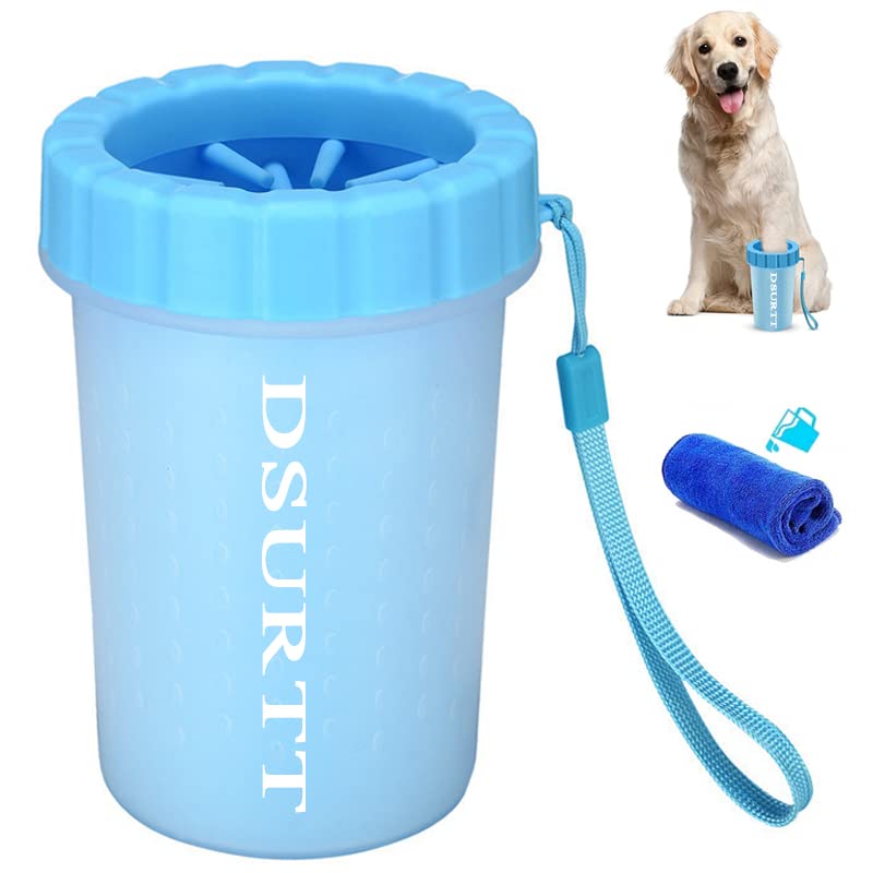 Dog sales paw cleaner