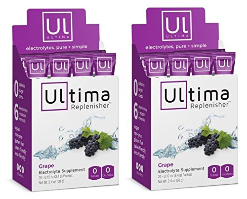 Electrolyte Powder and Hydration Packets - Ultima Replenisher