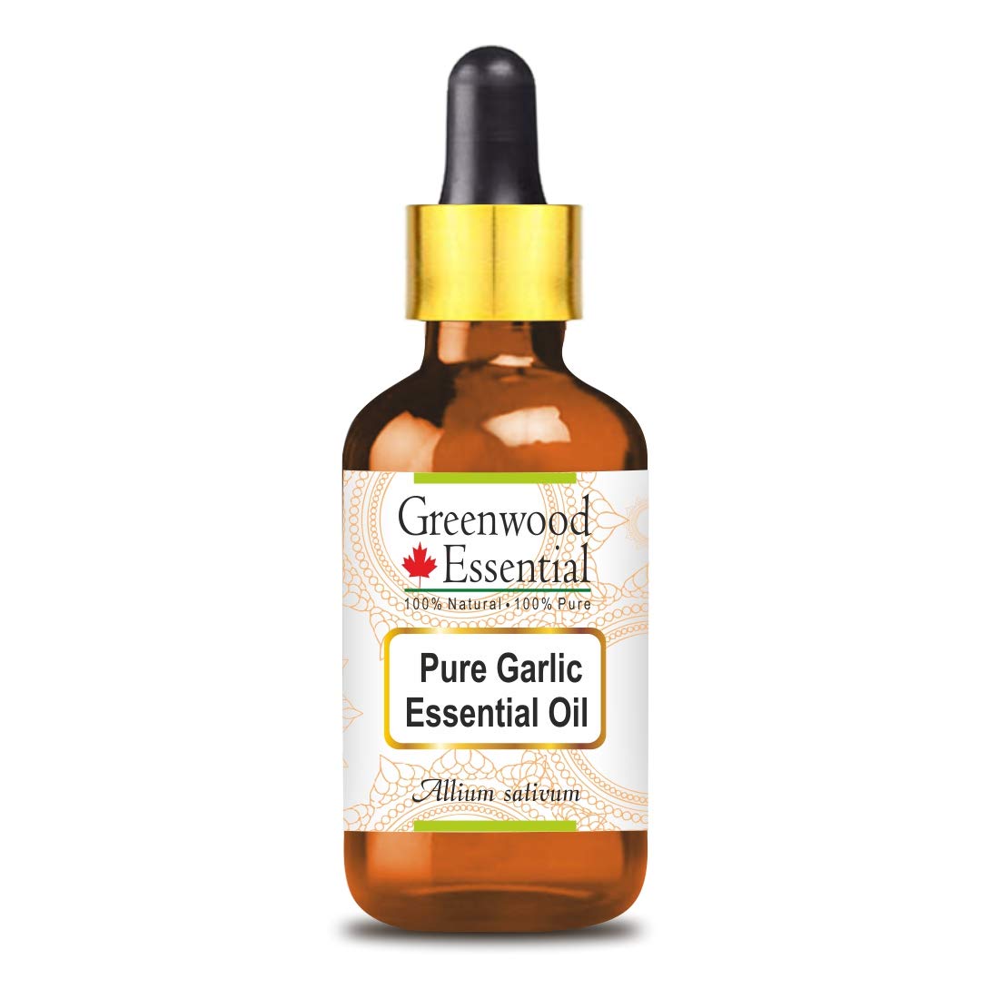 Garlic 100% Pure Essential Oil (Therapeutic Grade) 100% Pure Essential Oils