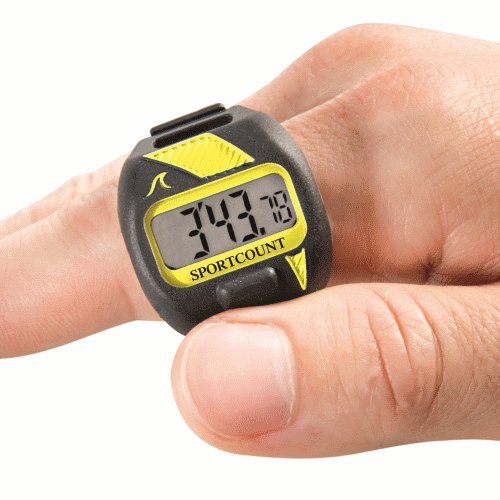 SC SPORTCOUNT Compact Stopwatch Swim Timer Waterproof Handheld