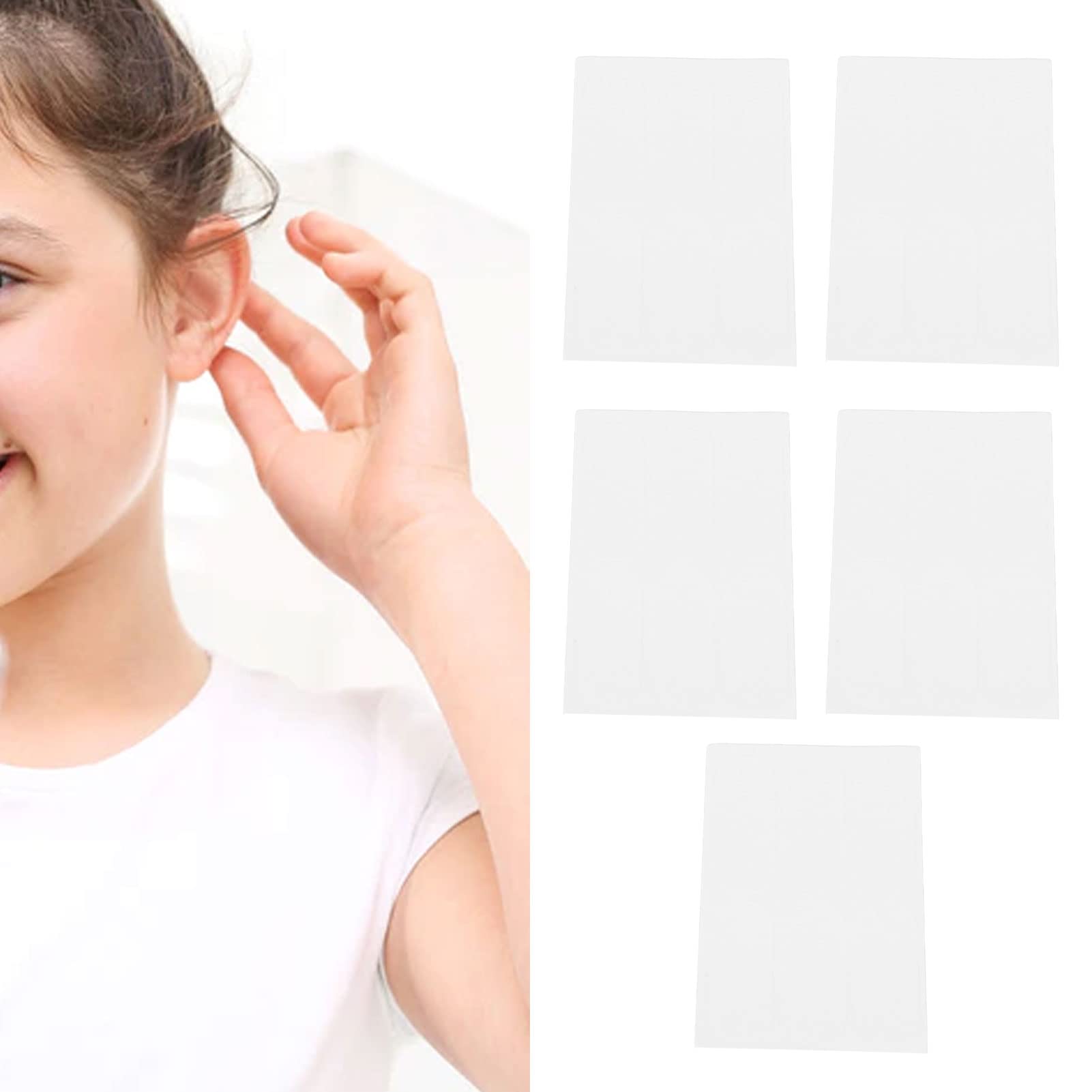 For Big Ears Ear Fold Corrector Adult Ear Corrector Transparent