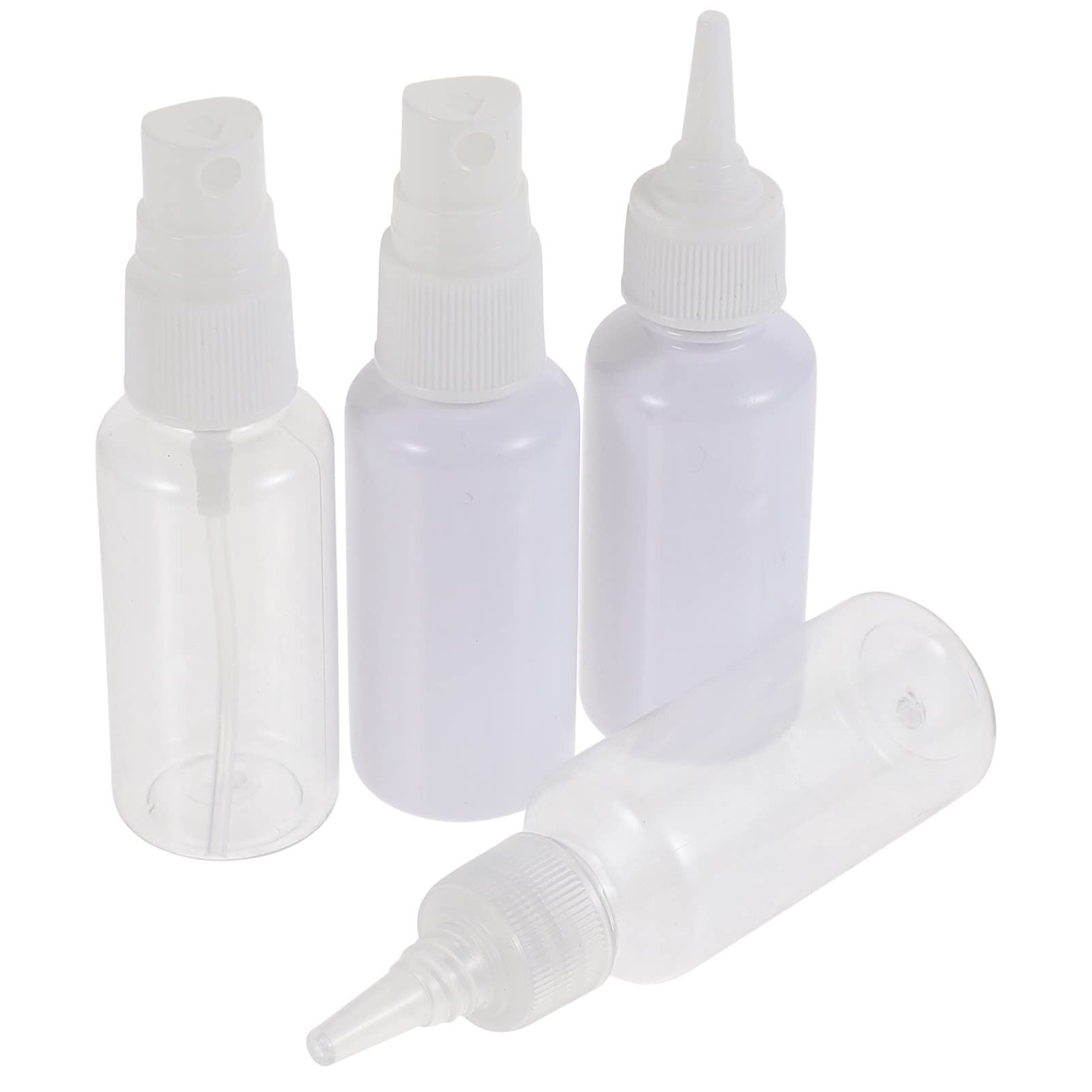 Healifty Plastic Containers Travel Container 4pcs Ear Wax Remover Spray  Bottle Plastic Squeeze Bottles Ear Washer