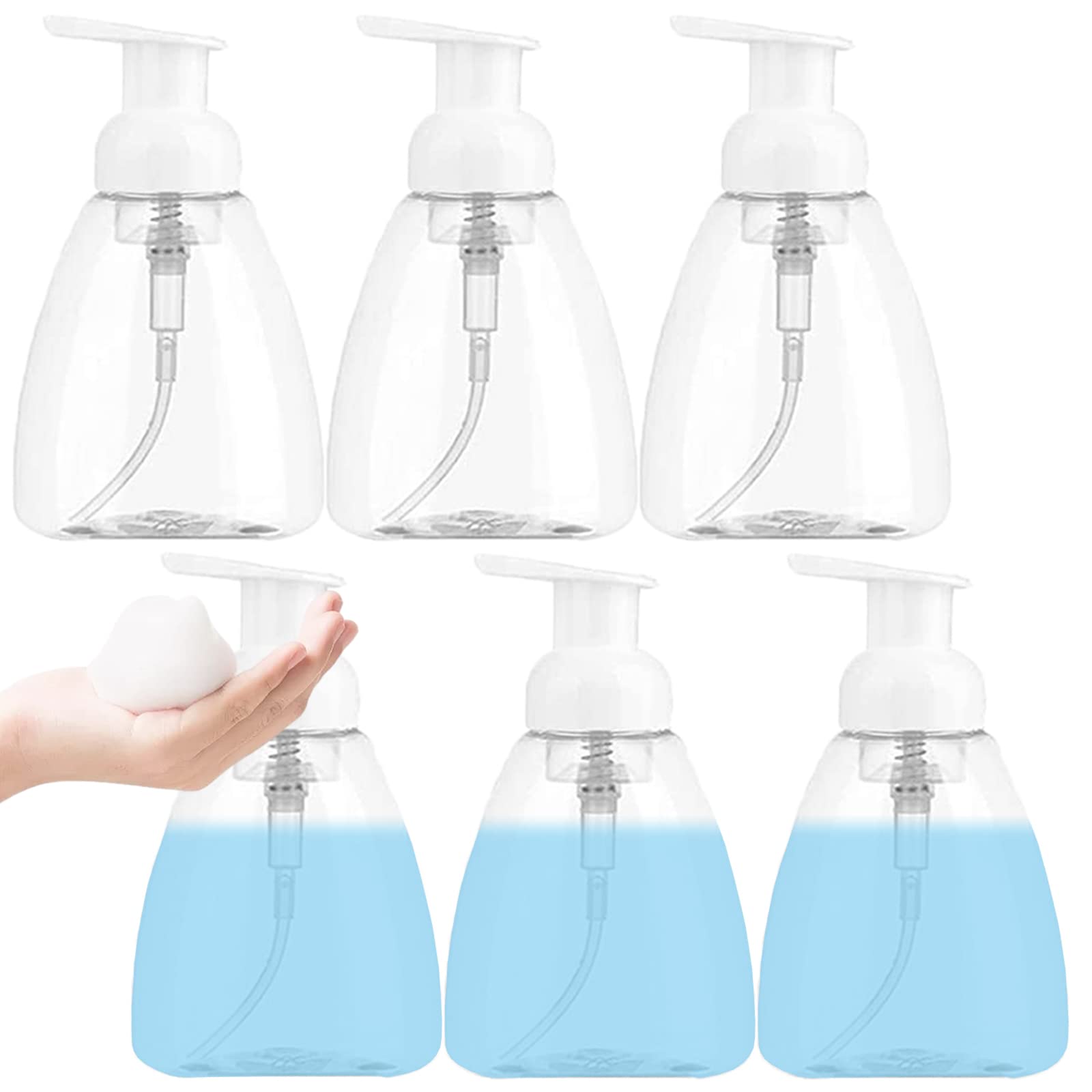 Refillable Foaming Hand Soap Bottle