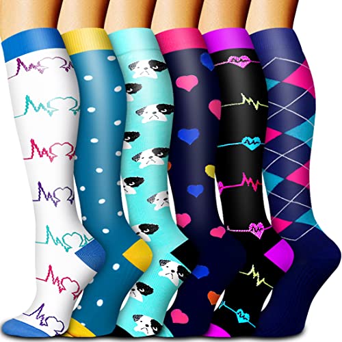 Compression Socks For Nurses Pressure Socks For Running Medical Support  Stocking