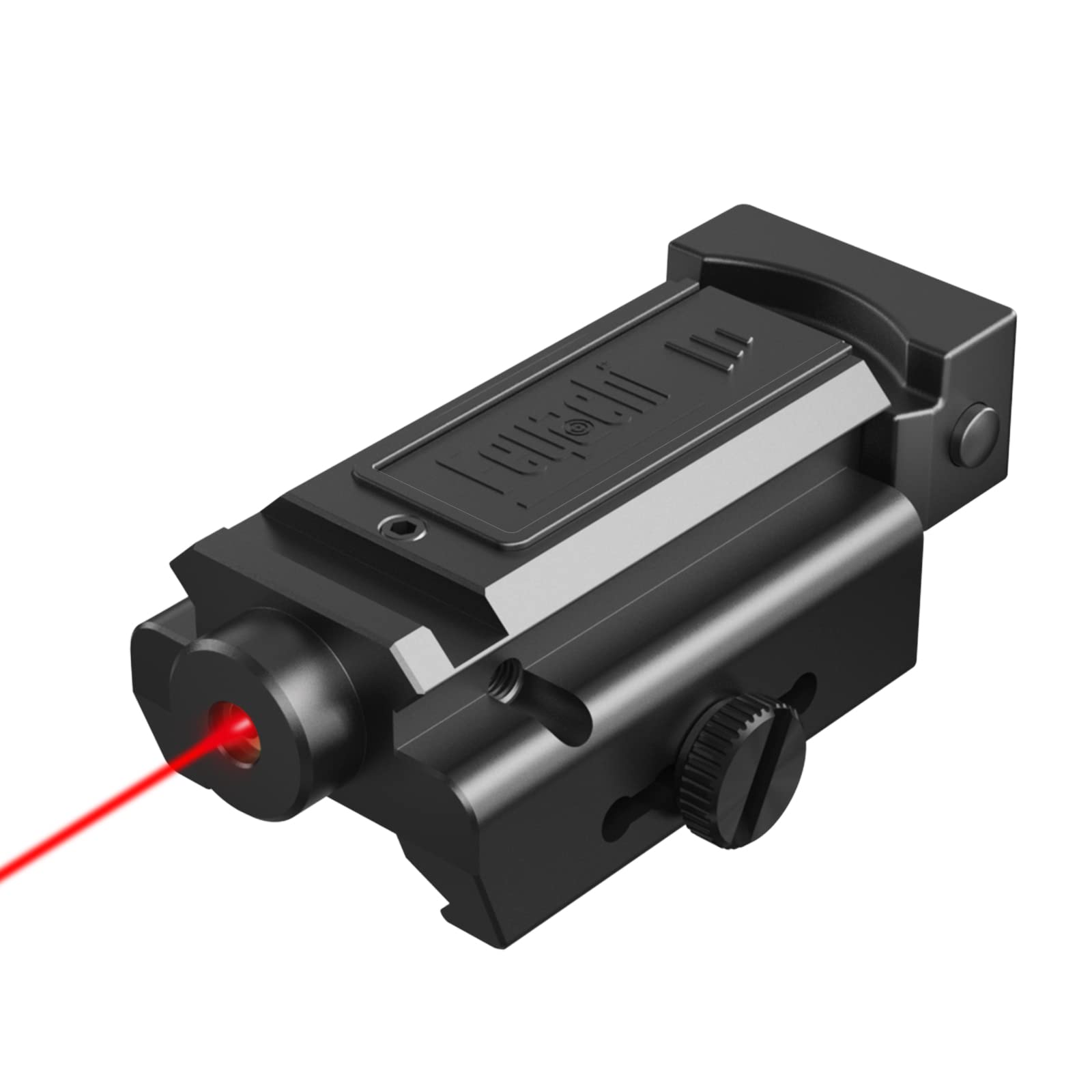 Compact Green Laser Sight for Picatinny Rails, with Ambidextrous On/Off  Switch