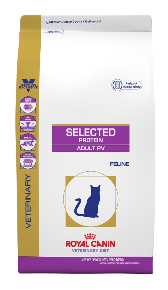 Royal Canin Veterinary Diet Feline Selected Protein Adult PV Dry