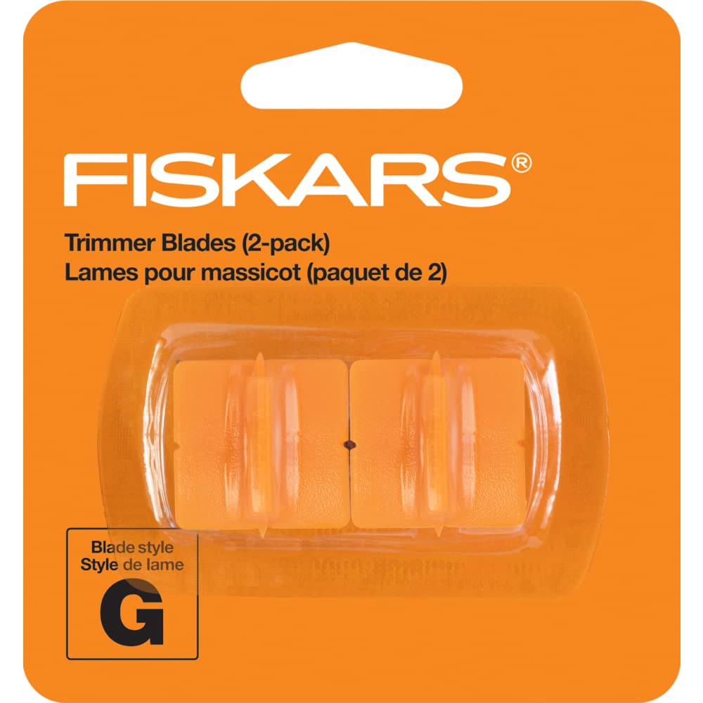 Fiskars Paper Trimmer Replacement Blades 2/Pkg