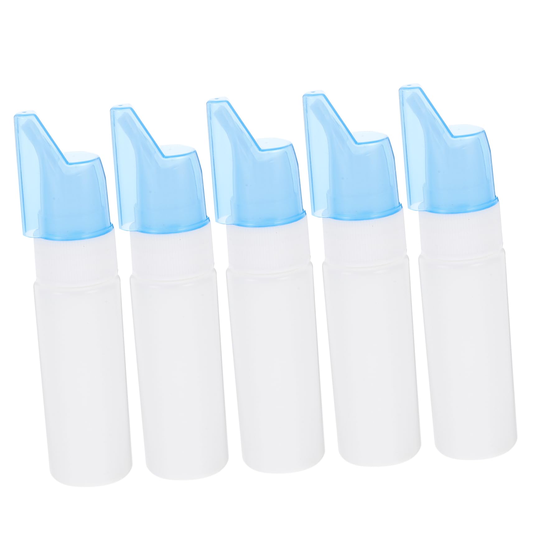 STAHAD 5pcs Mini Spray Bottle Plastic Containers Perfume Container Nasal  Wash Bottle Maketup Water Container Saline Small Bottle Nasal Spray Bottle  Little Bottle Storage Container Brine