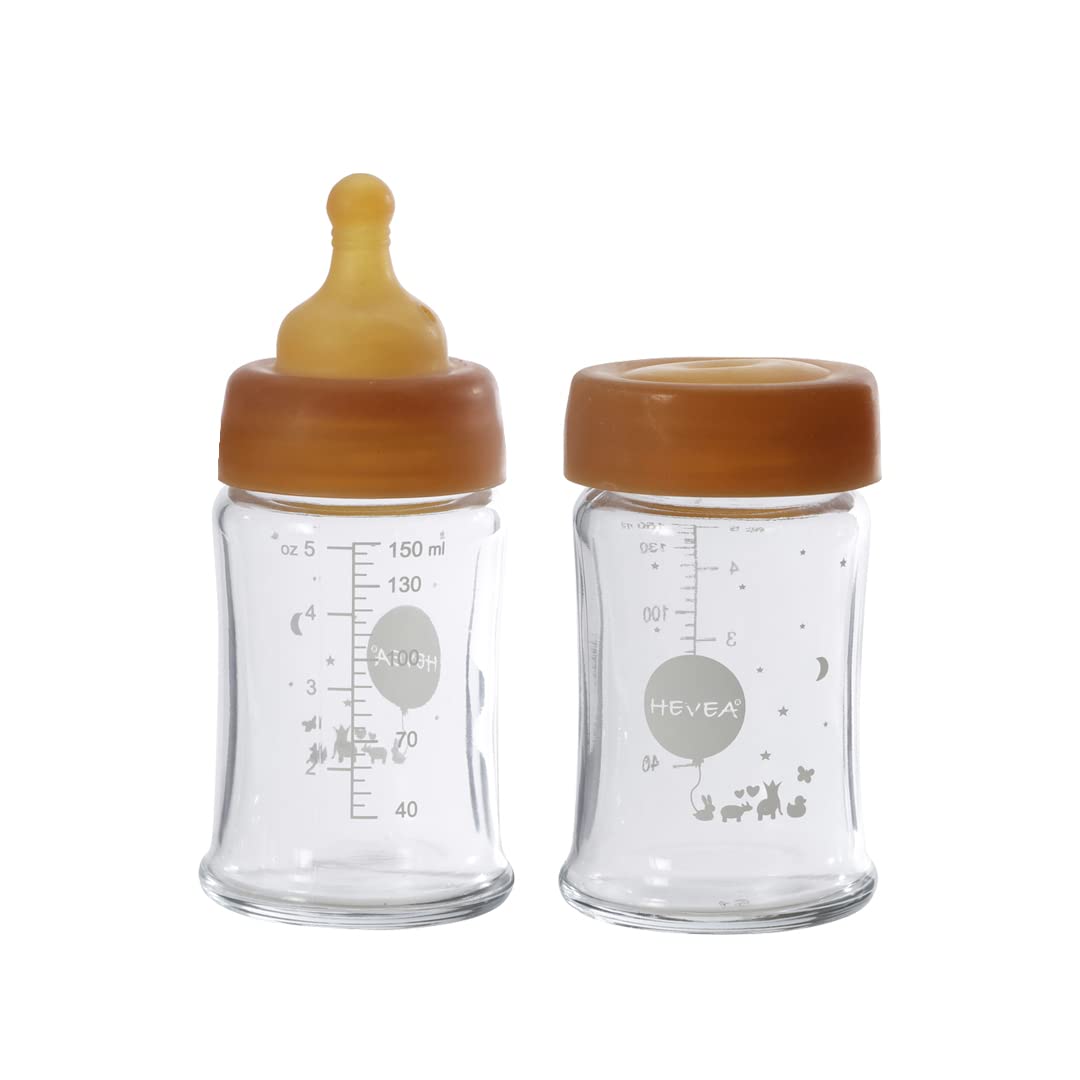 Glass Baby Bottle Twin Pack | 10 oz