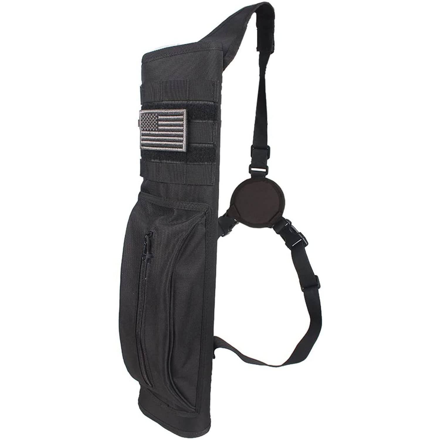 KRATARC Archery Multi-Function Back Arrow Quiver with Molle System ...