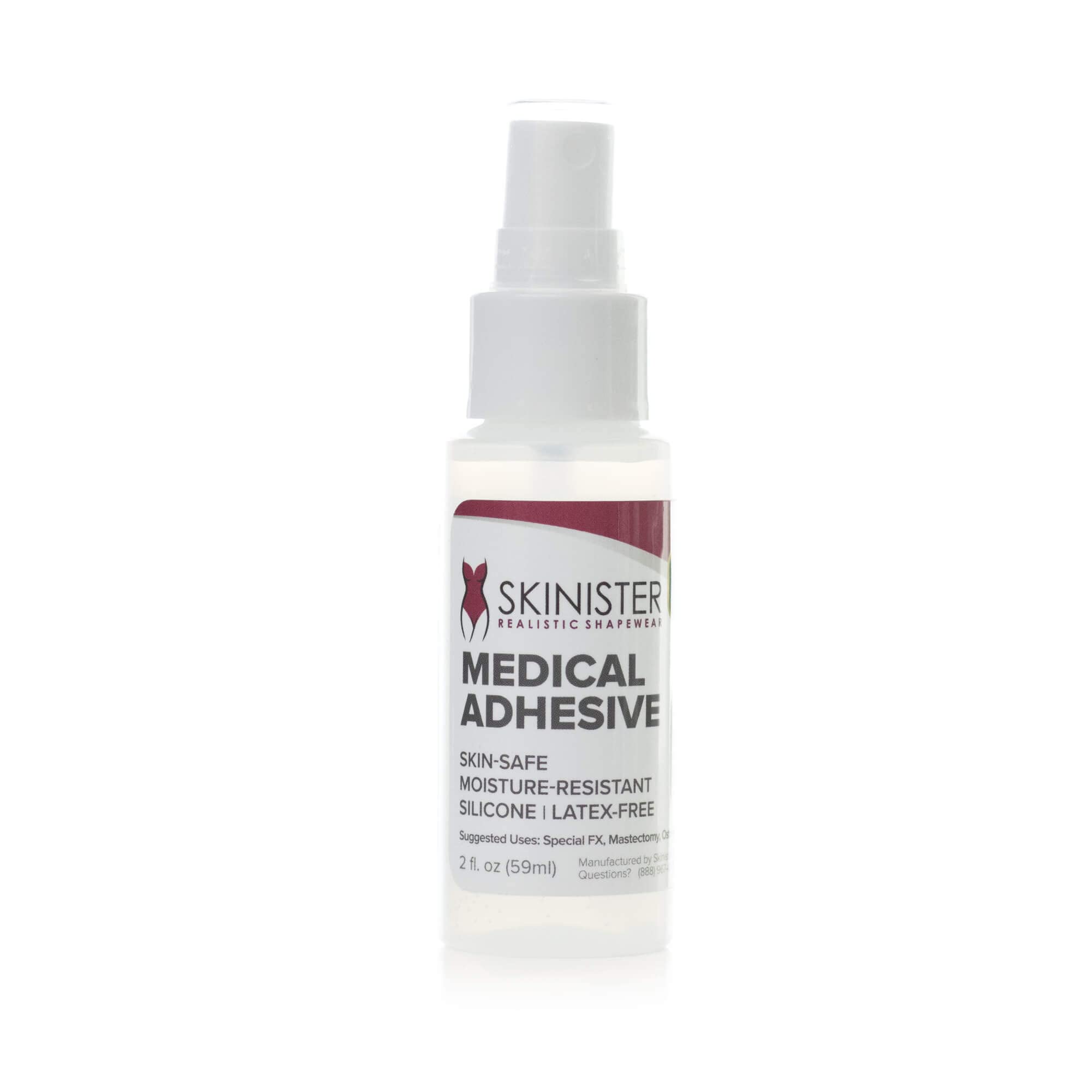 Medical Grade Adhesive - Special Effects Makeup - Prosthetic