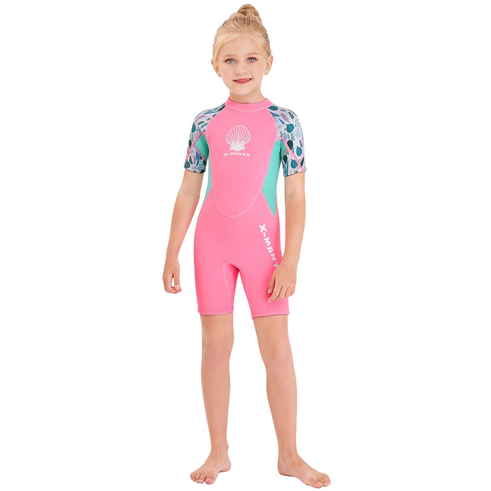 Wetsuit Kids Shorty Neoprene Thermal Diving Swimsuit 2.5MM for