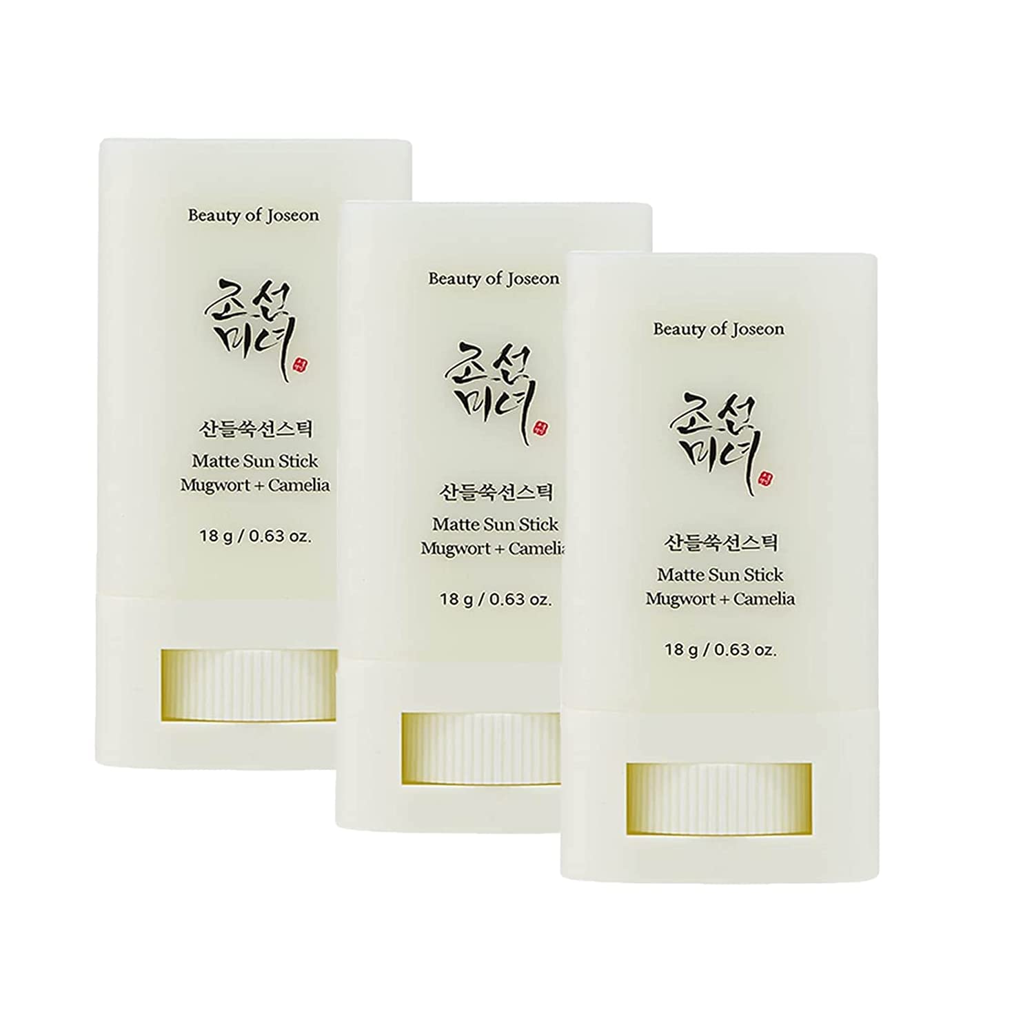 Matte sun stick Joseon Sunscreen stick: Mugwort+Camelia sun stick SPF50 Moisturizing  Sunscreen 2023 Sun