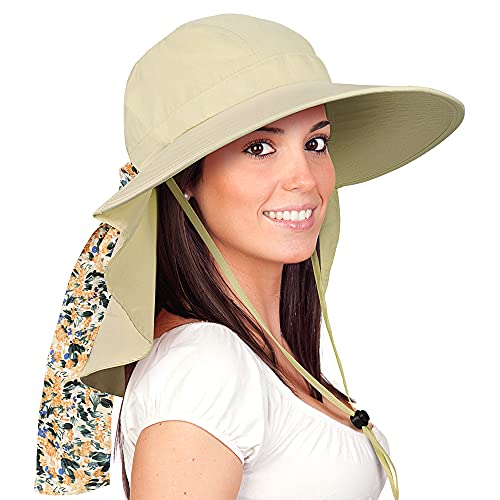 Women Sun Hats Bucket Hat Women Wide Brim Hats Sun UV Protection Sun Hats  Ladies