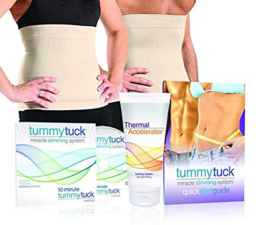Tummy Tuck Miracle Slimming System (3) 3 Piece Set