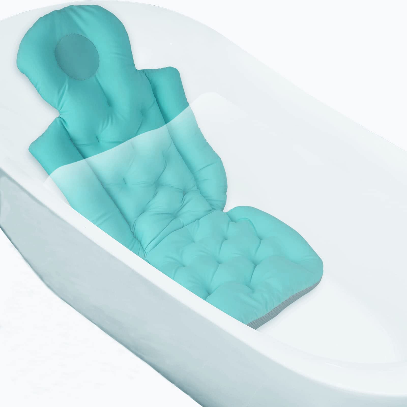 Headrest Sucker, Bathtub Pillow