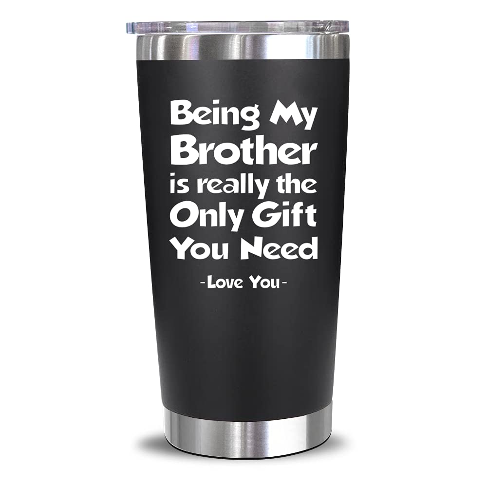 Amazon.com: YWHL Gifts for Brother Laser Engraved Crystal Keepsakes  Meaningful Brother Gifts from Sister for Birthday Christmas Valentine Day,  Adult Graduation Big Brother Gift from Brother : Home & Kitchen