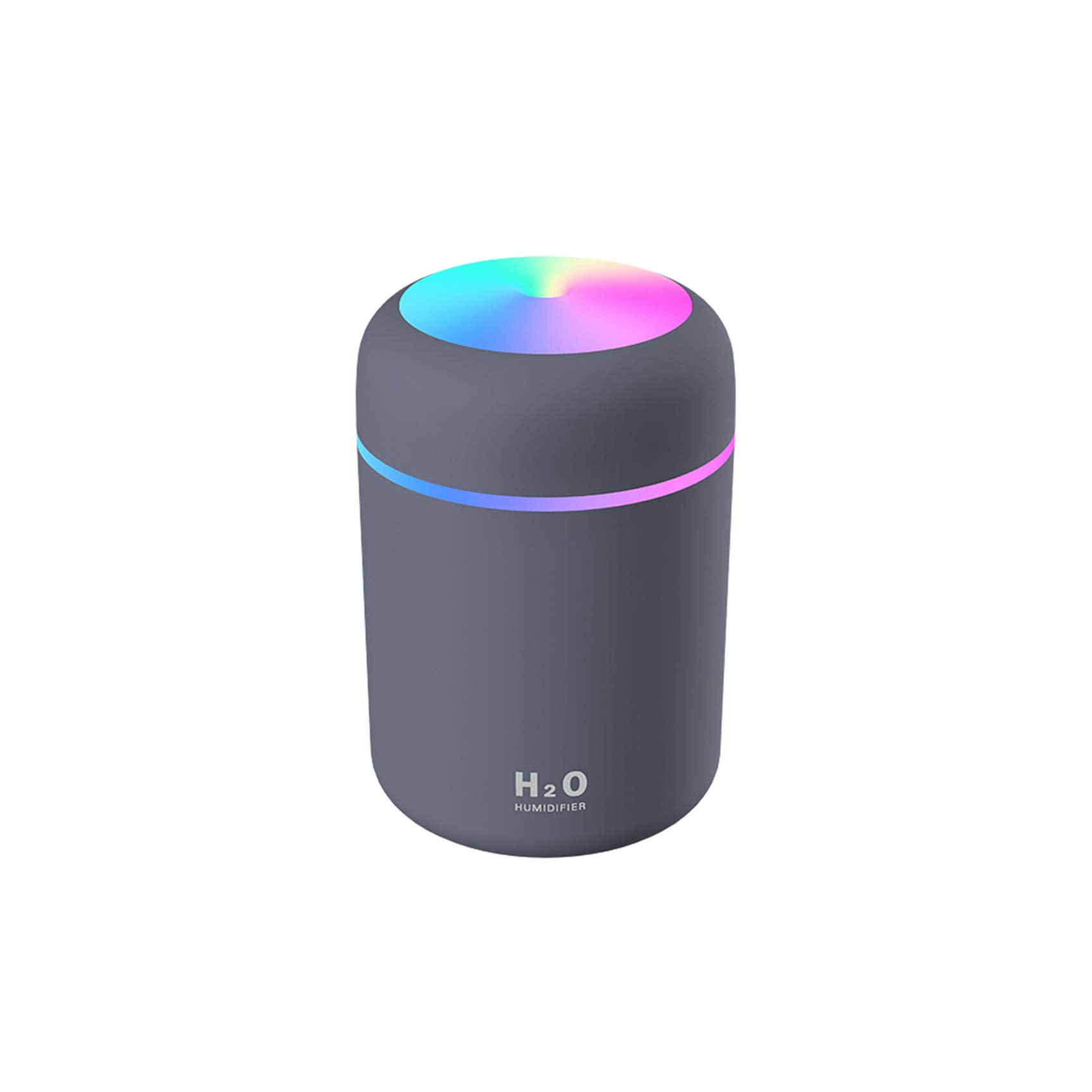 Colorful Cool Mini Humidifier, Essential Oil Diffuser,USB Portable