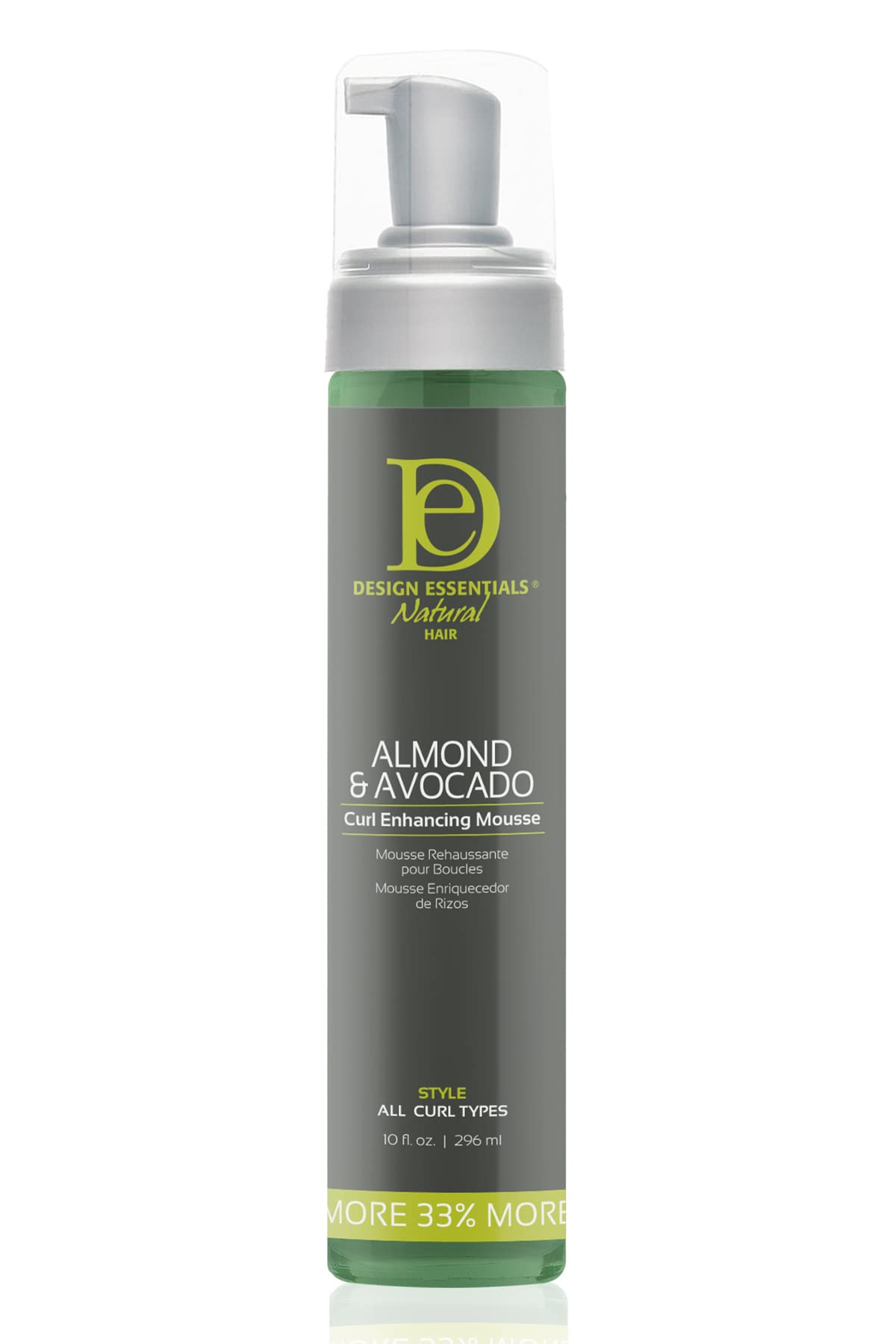 Design Essentials Curl Enhancing Mousse Almond And Avocado Collection   51PXzcdSCgL 