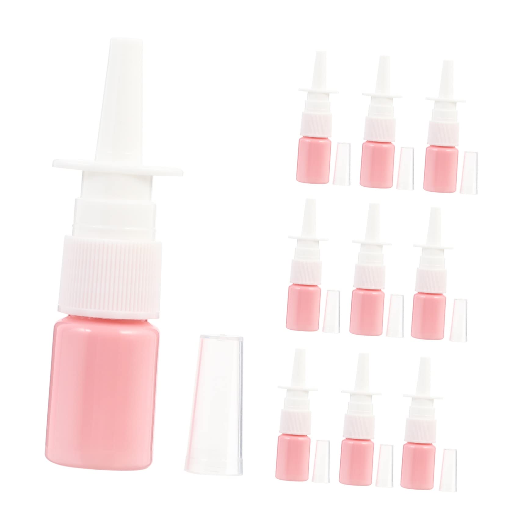 Squeeze Mini Bottles 50 pcs