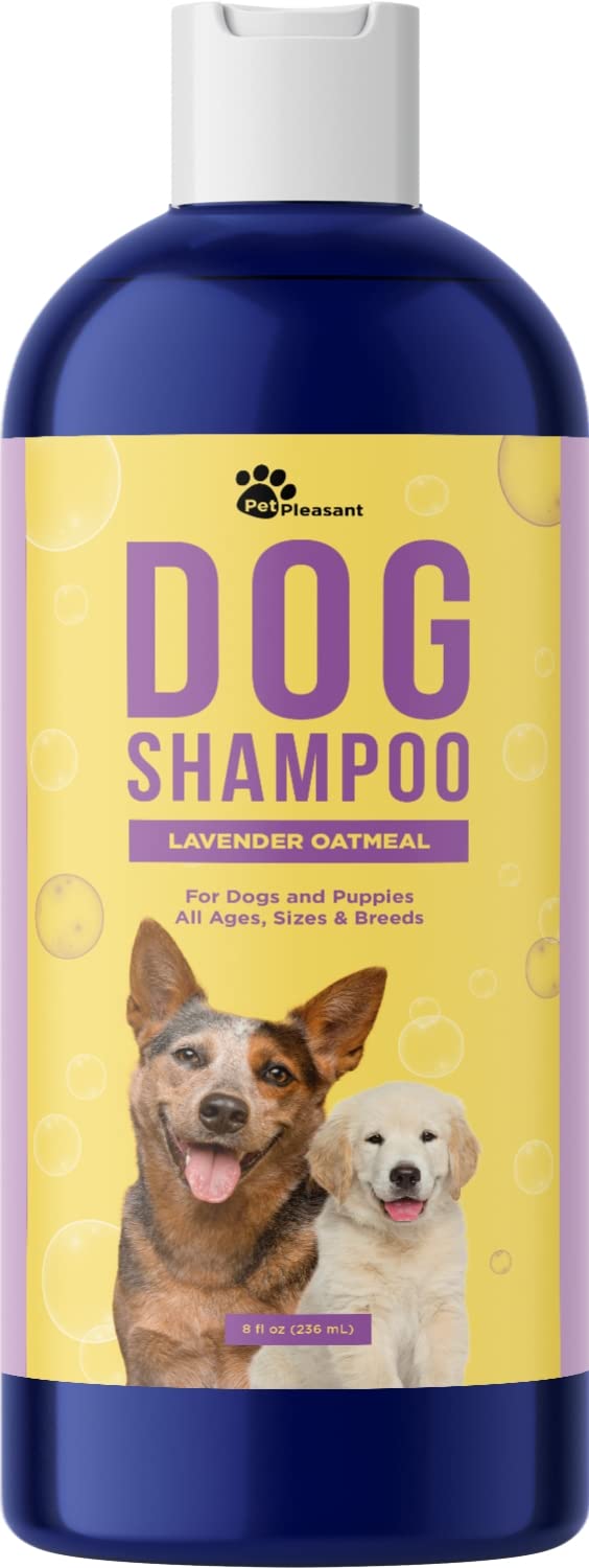 Dog bath hot sale soap